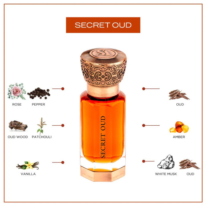 SECRET OUD 1073 12ML CPO SA