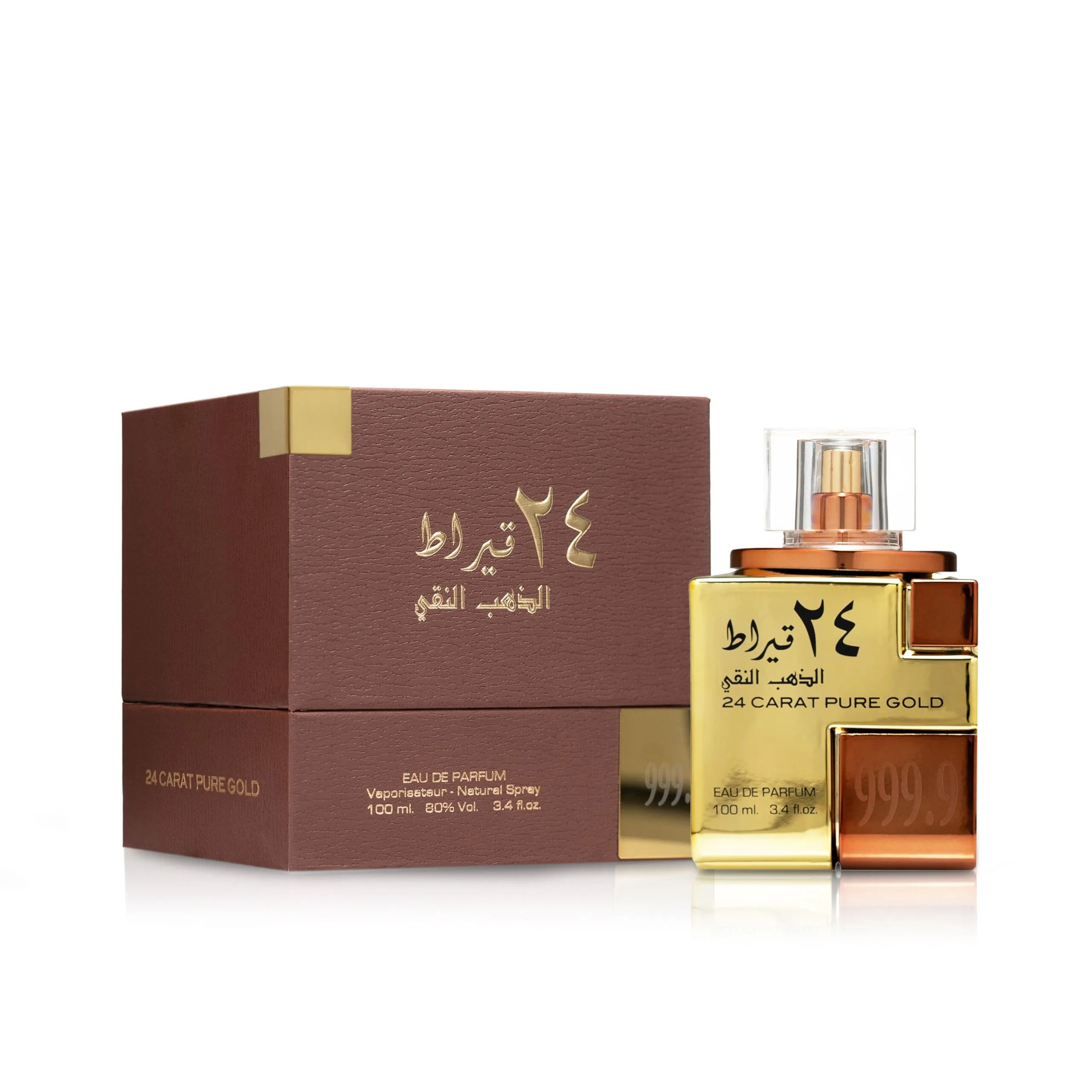 24 CARAT PURE GOLD By Lattafa EDP 100 Ml
