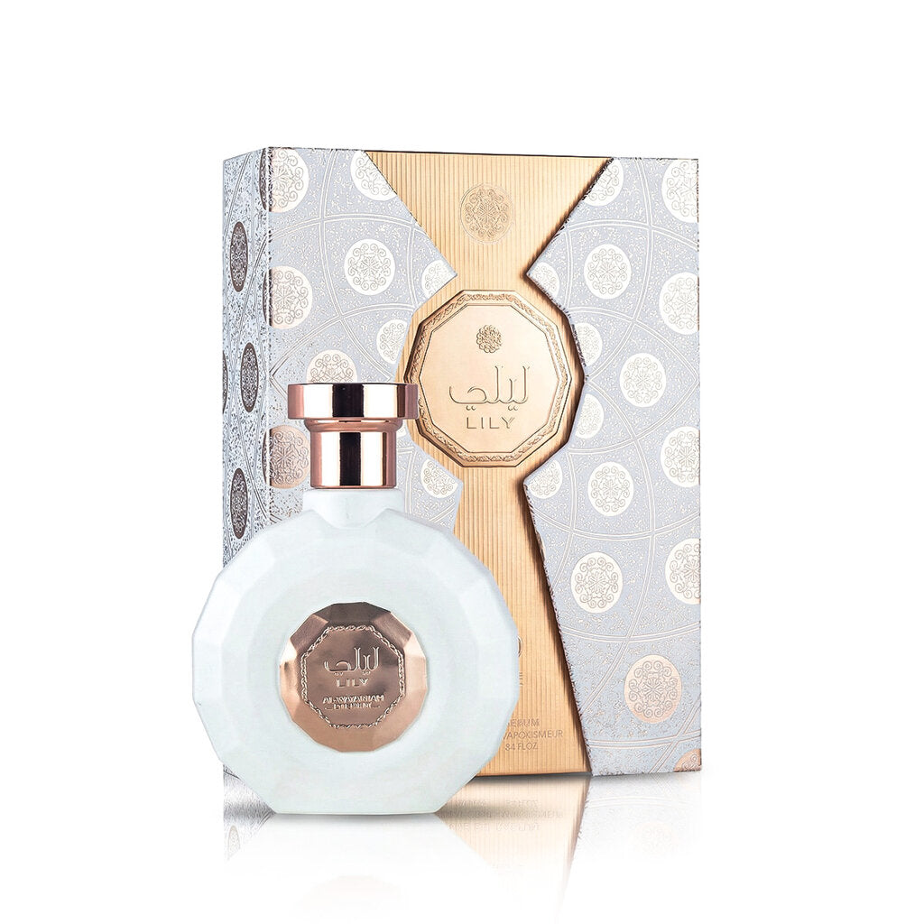 AL WATANIAH ETERNAL PERFUME 100ML - LILY