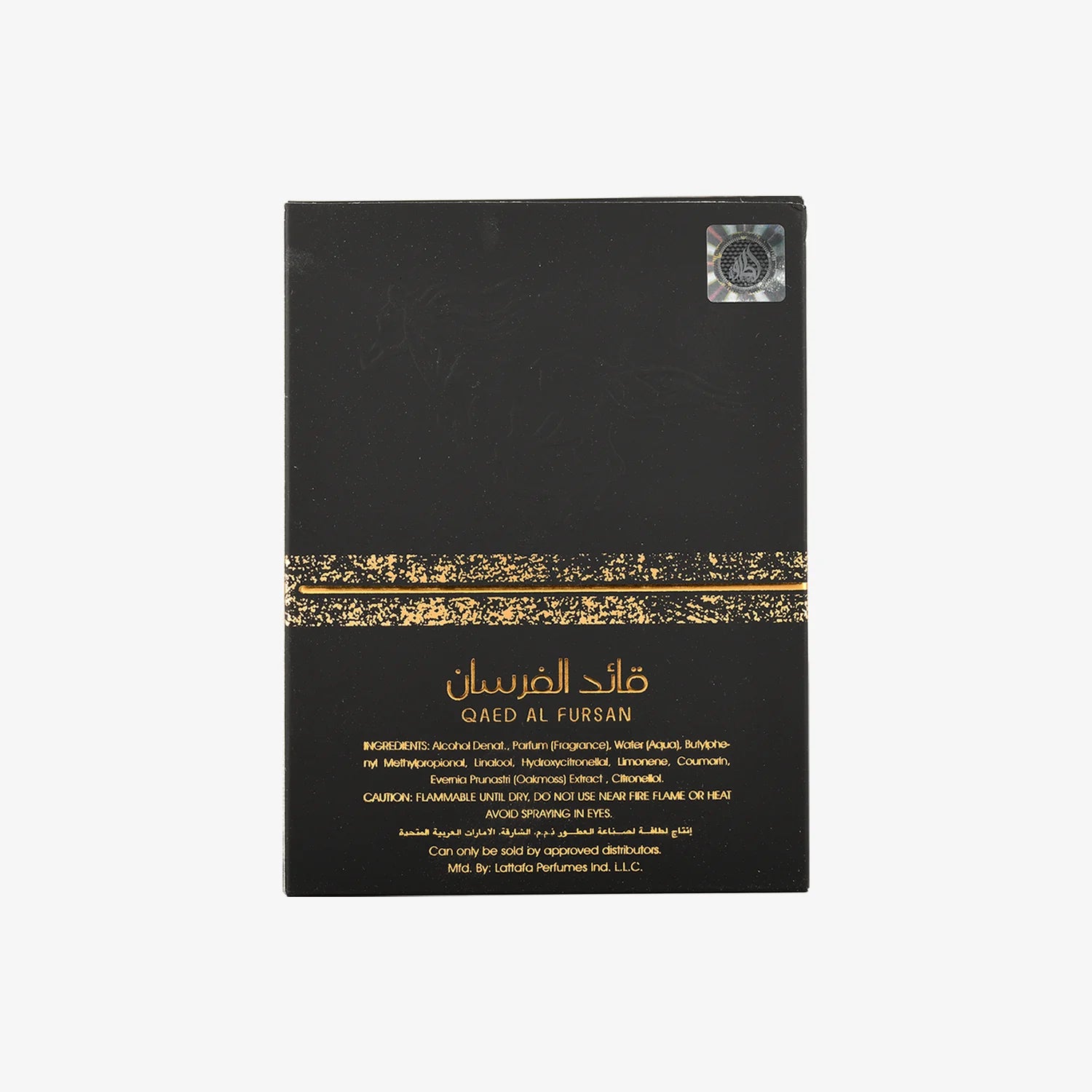 Qaed al fursan By Lattafa EDP 100 Ml