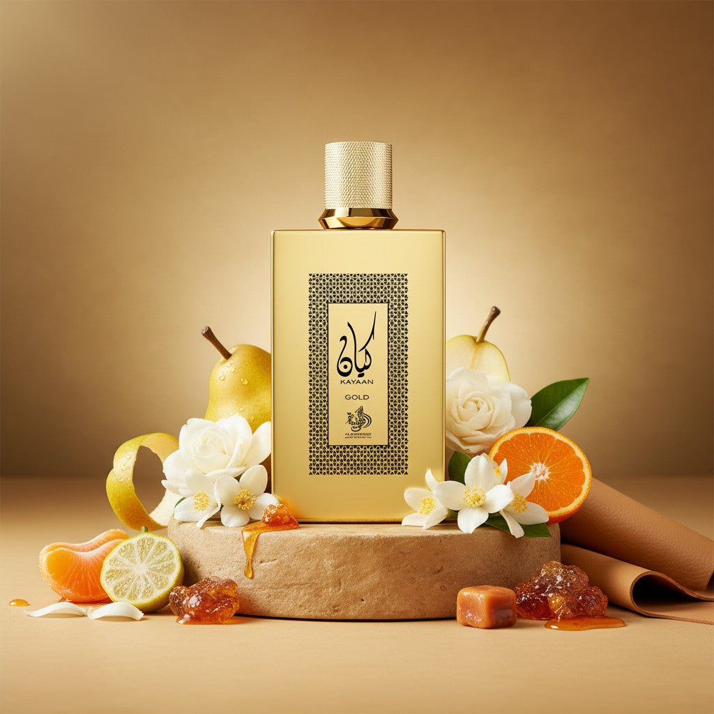 AL WATANIAH ETERNAL PERFUME 100ML - KAYAAN GOLD