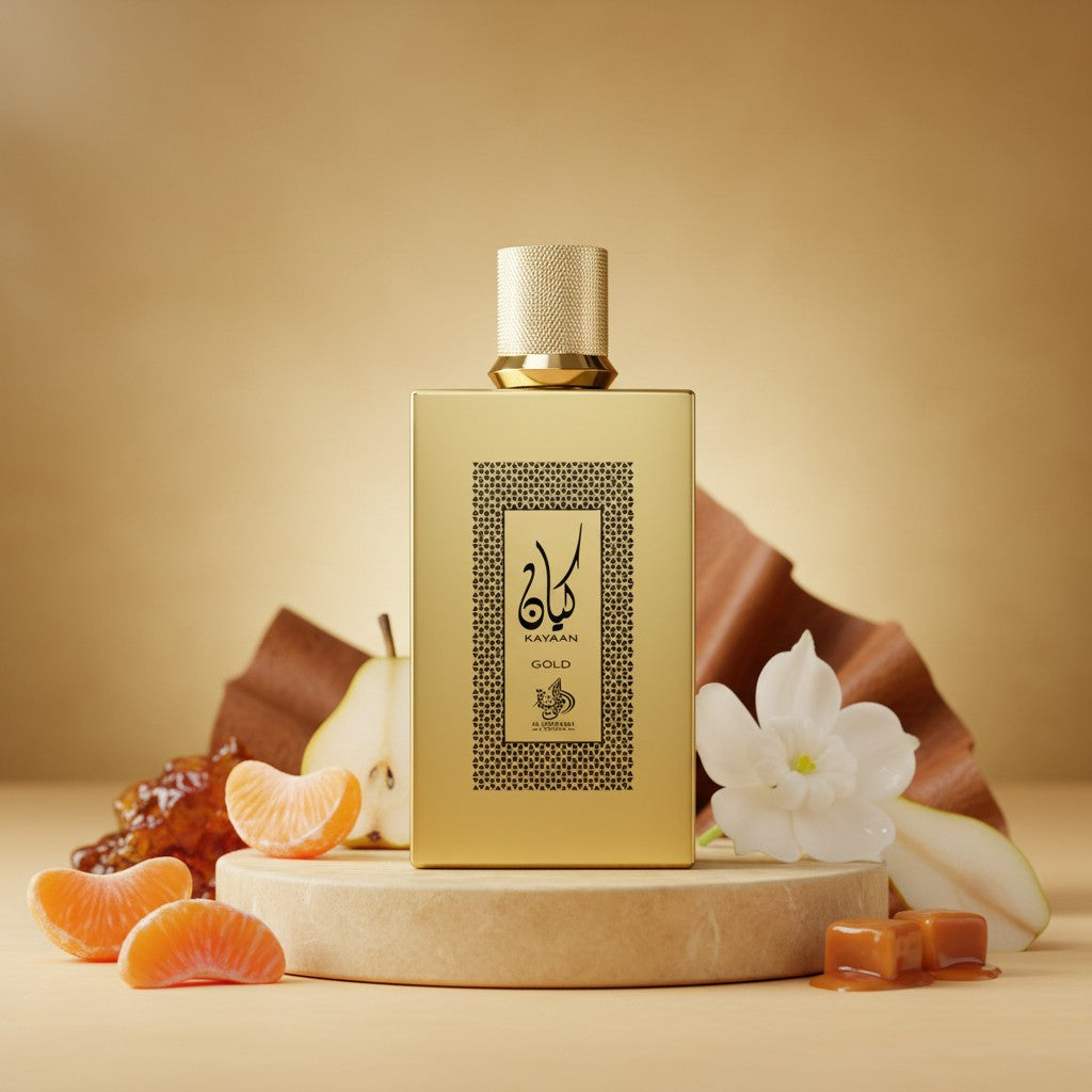 AL WATANIAH ETERNAL PERFUME 100ML - KAYAAN GOLD