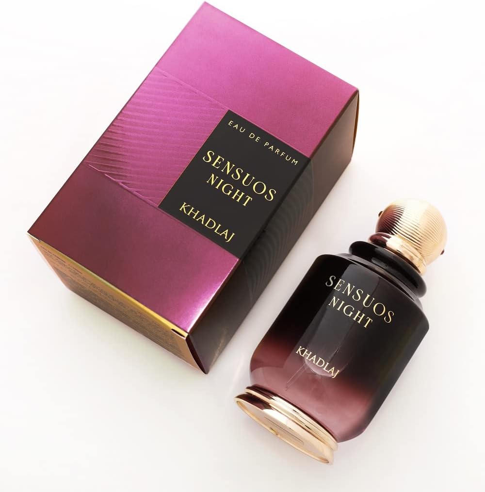 KHADLAJ SENSUOS NIGHT 100 ML EDP