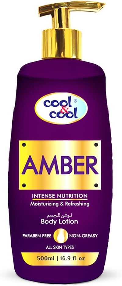 Cool & Cool Amber Body Lotion 500ML