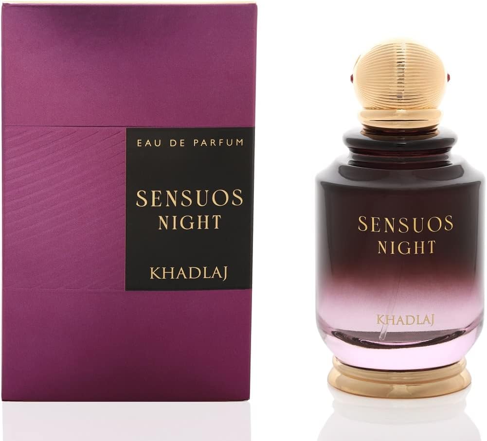 KHADLAJ SENSUOS NIGHT 100 ML EDP