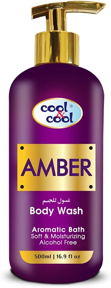 Cool & Cool Amber Body Wash 500ML