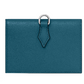 MONTBLANC SARTORIAL CARD HOLDER - CYPRUS BLUE