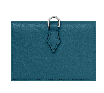 MONTBLANC SARTORIAL CARD HOLDER - CYPRUS BLUE