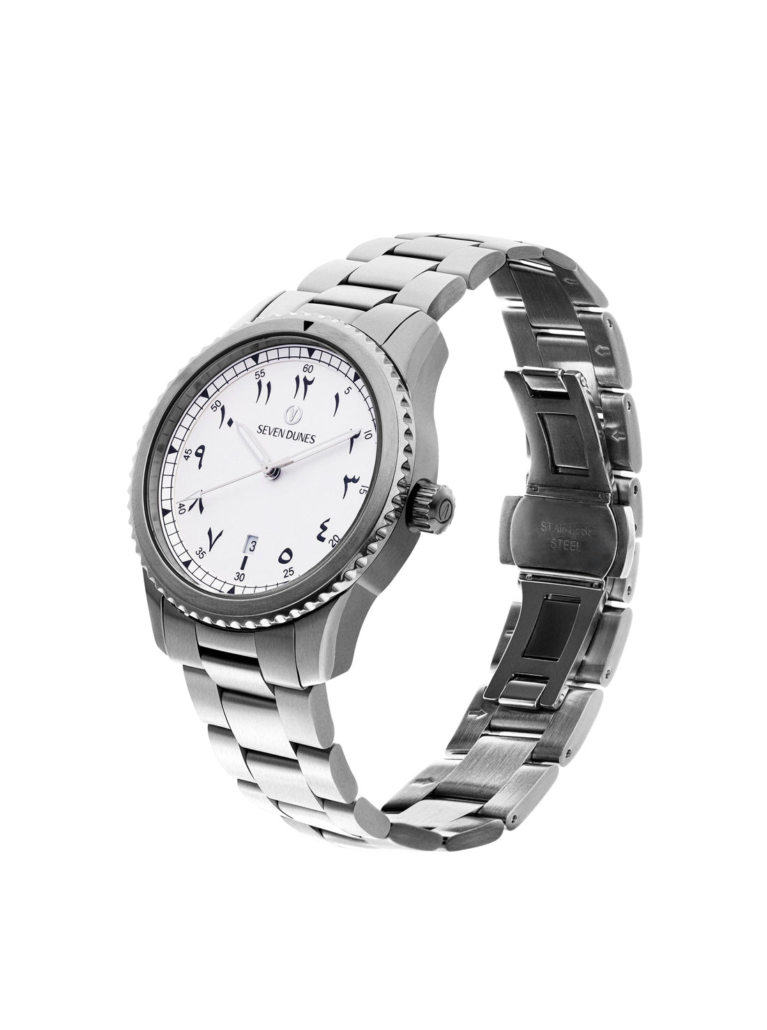 SEVEN DUNES WHITE DIAL