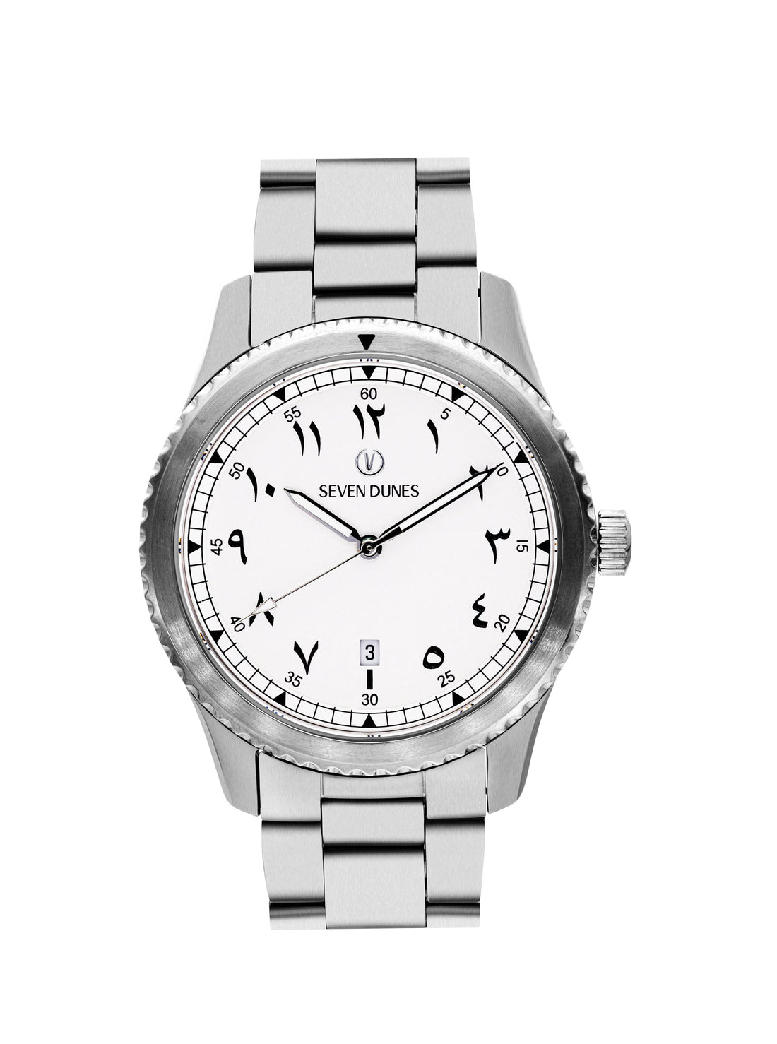 SEVEN DUNES WHITE DIAL