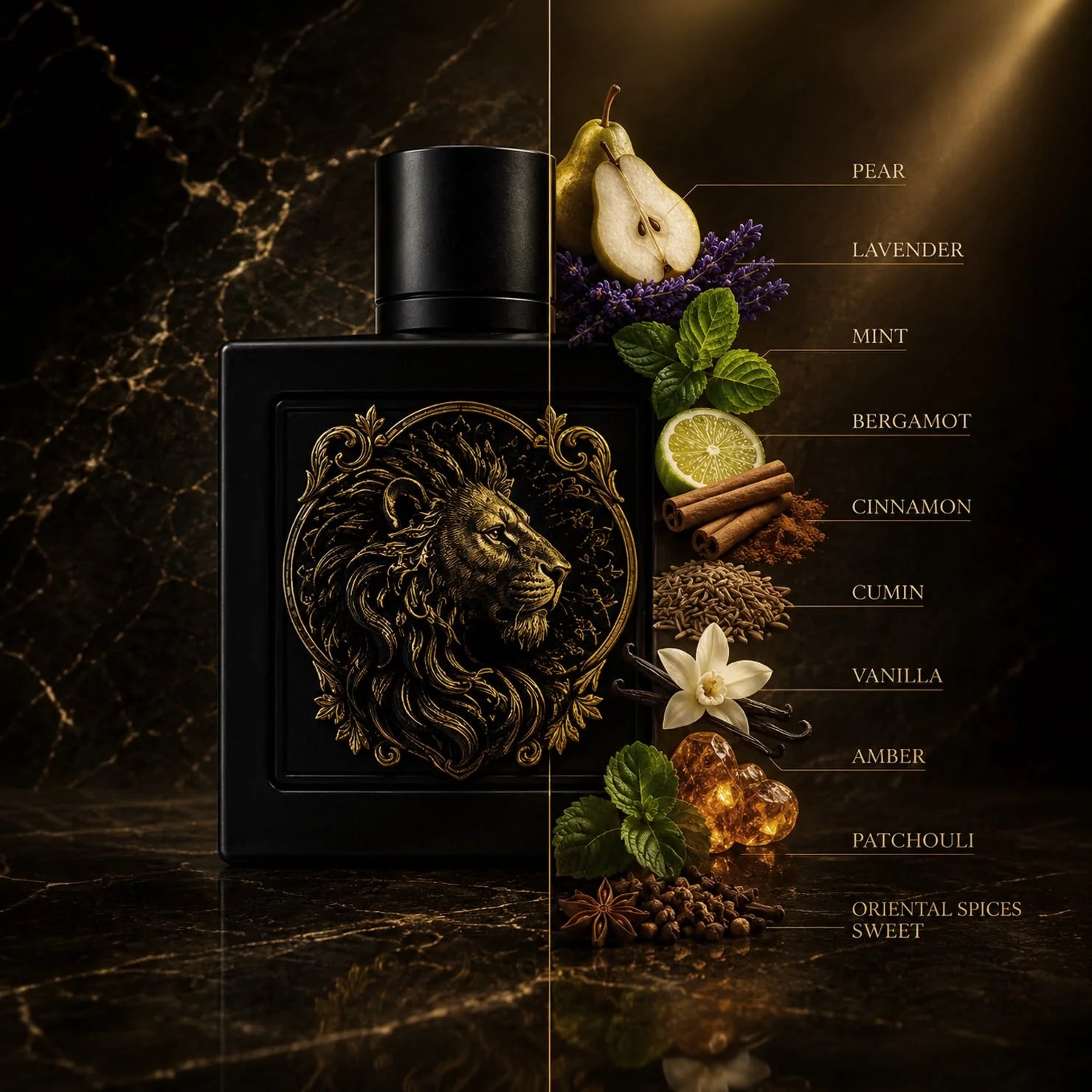 Rayhaan Lion EDP For Men 100ML