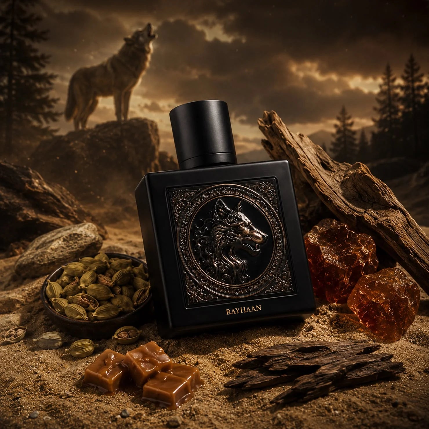 Rayhaan Wolf M EDP 100ML