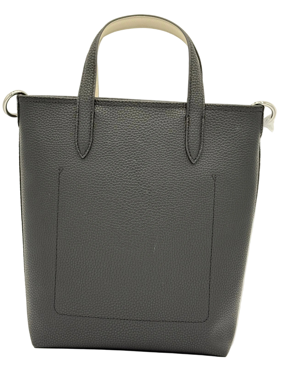 Lacoste z vertical shopping bag NOIR FARINE