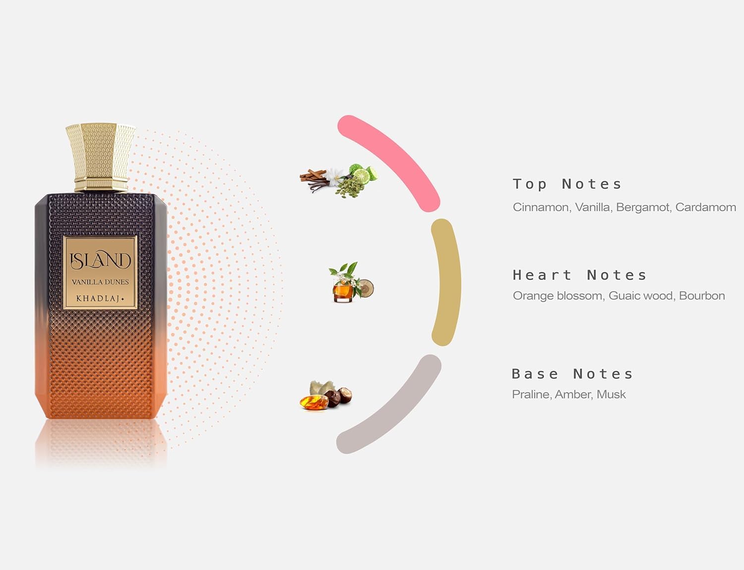 KHADLAJ ISLAND VANILLA DUNES 100 ML EXTRAIT DE PARFUM
