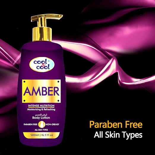 Cool & Cool Amber Body Lotion 500ML