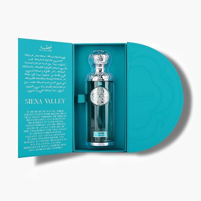 Gissah Siena Valley Eau de Parfum 200Ml