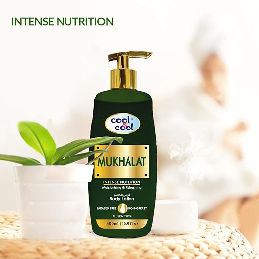 Cool & Cool Mukhalat Body Lotion 500ML