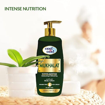 Cool & Cool Mukhalat Body Lotion 500ML