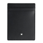 MONTBLANC MEISTERSTUCK POCKET CARD HOLDER - BLACK