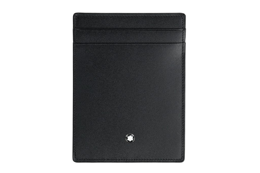 MONTBLANC MEISTERSTUCK POCKET CARD HOLDER - BLACK