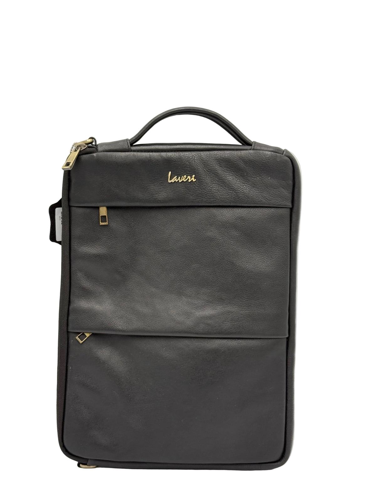 LAVERI LAPTOP SLEEVE - BLACK – LUXURY SOUQ