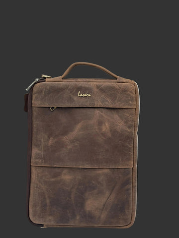 LAVERI LAPTOP SLEEVE - TAN