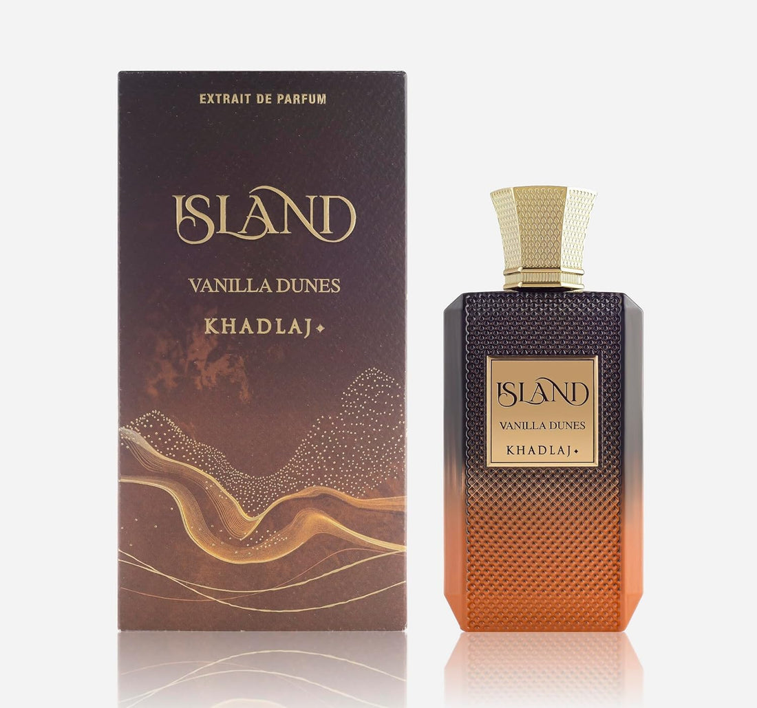 KHADLAJ ISLAND VANILLA DUNES 100 ML EXTRAIT DE PARFUM