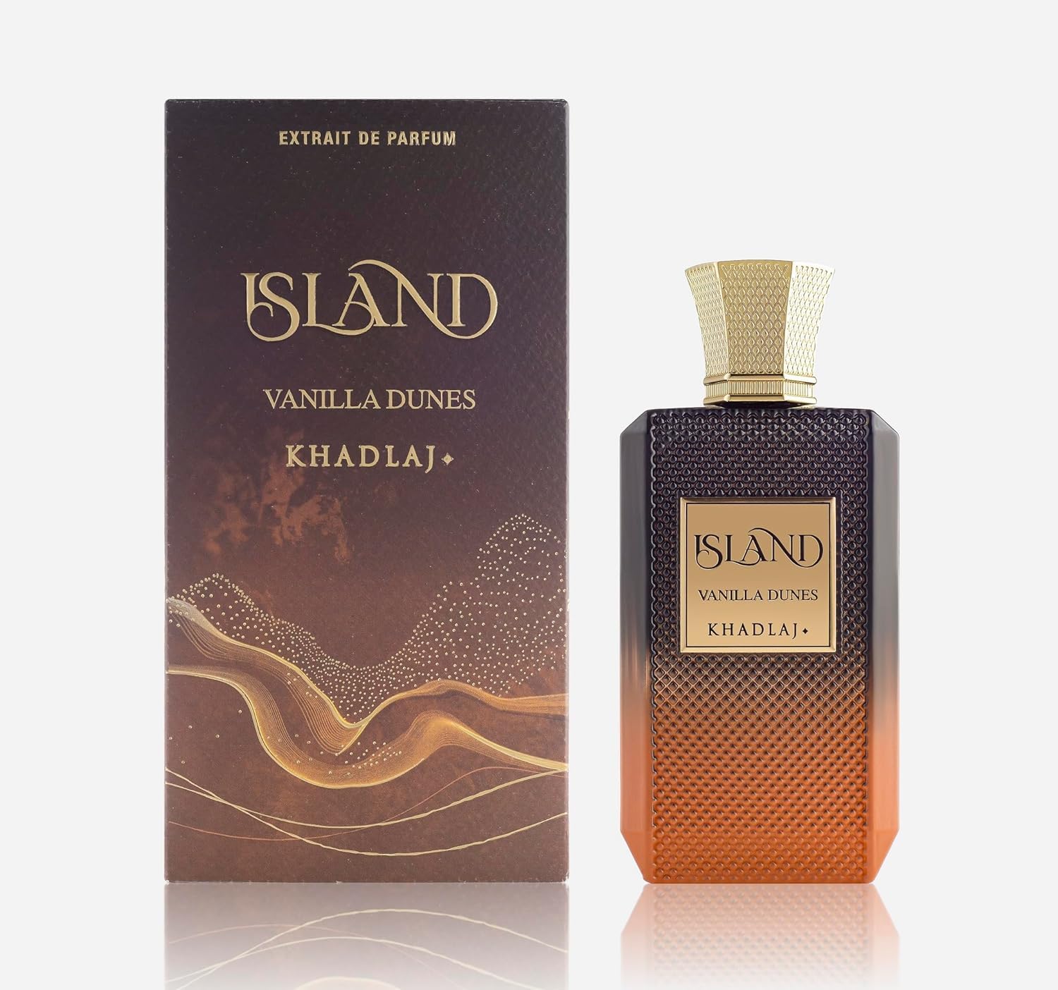 KHADLAJ ISLAND VANILLA DUNES 100 ML EXTRAIT DE PARFUM