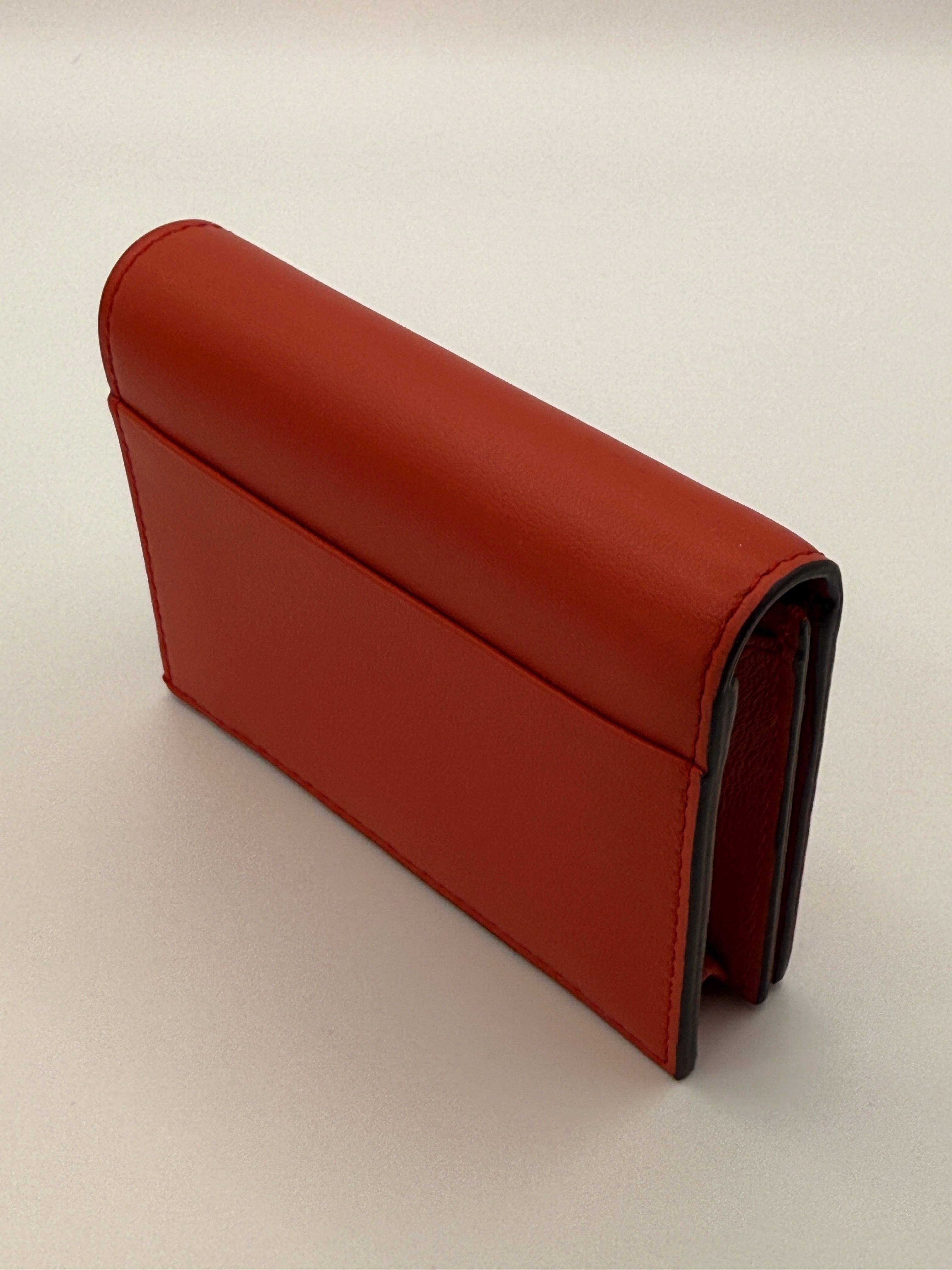 MONTBLANC CONTINENTAL WALLET NANO - CORAL