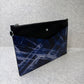 MONTBLANC MEISTERSTUCK LEATHER POUCH - GLACIER