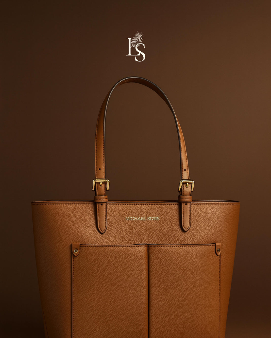 Michael Kors Jet Set Travel BROWN