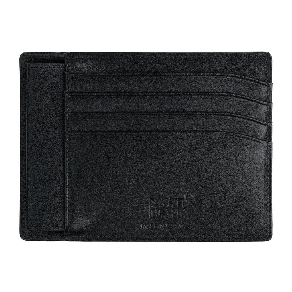 MONTBLANC MEISTERSTUCK POCKET CARD HOLDER - BLACK