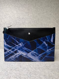 MONTBLANC MEISTERSTUCK LEATHER POUCH - GLACIER