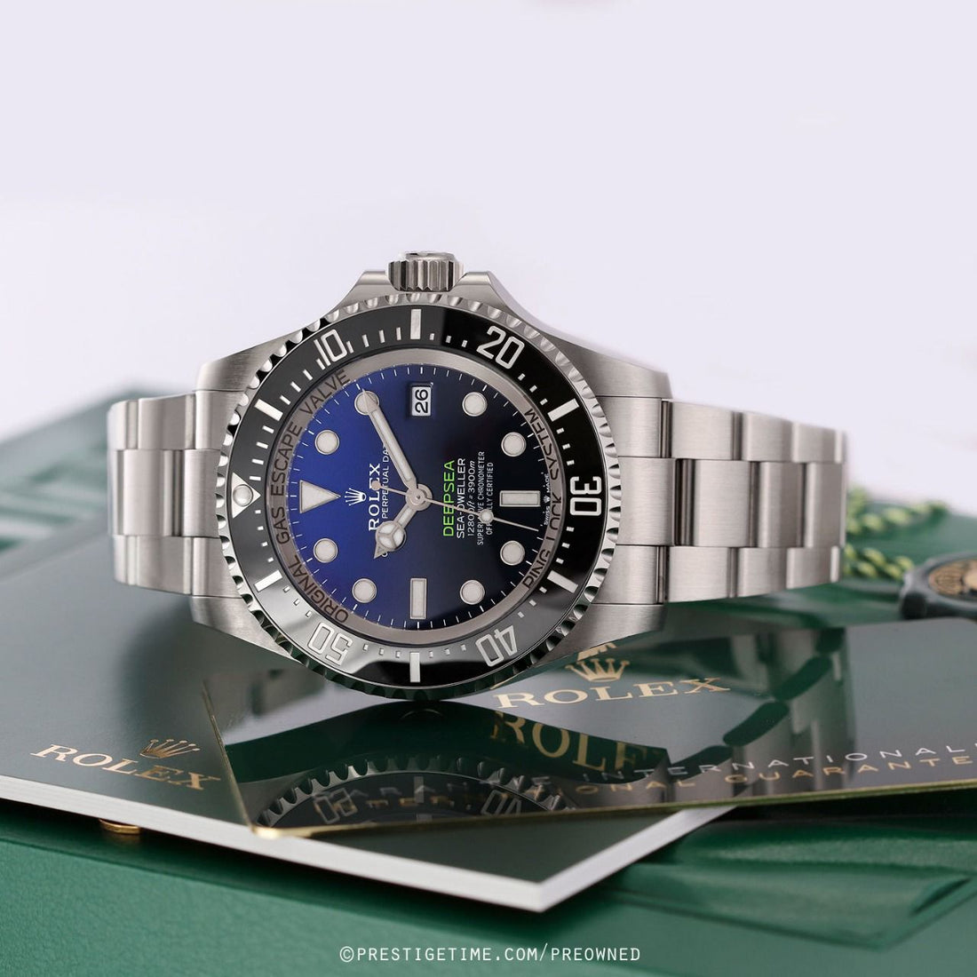 Rolex Deep Sea Dweller James Cameron