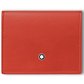 MONTBLANC MEISTERSTUCK CARDHOLDER - BRICK RED