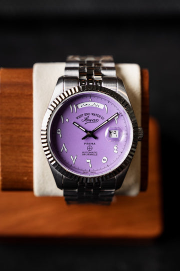 West end light purple 40mm limited edition 1/50