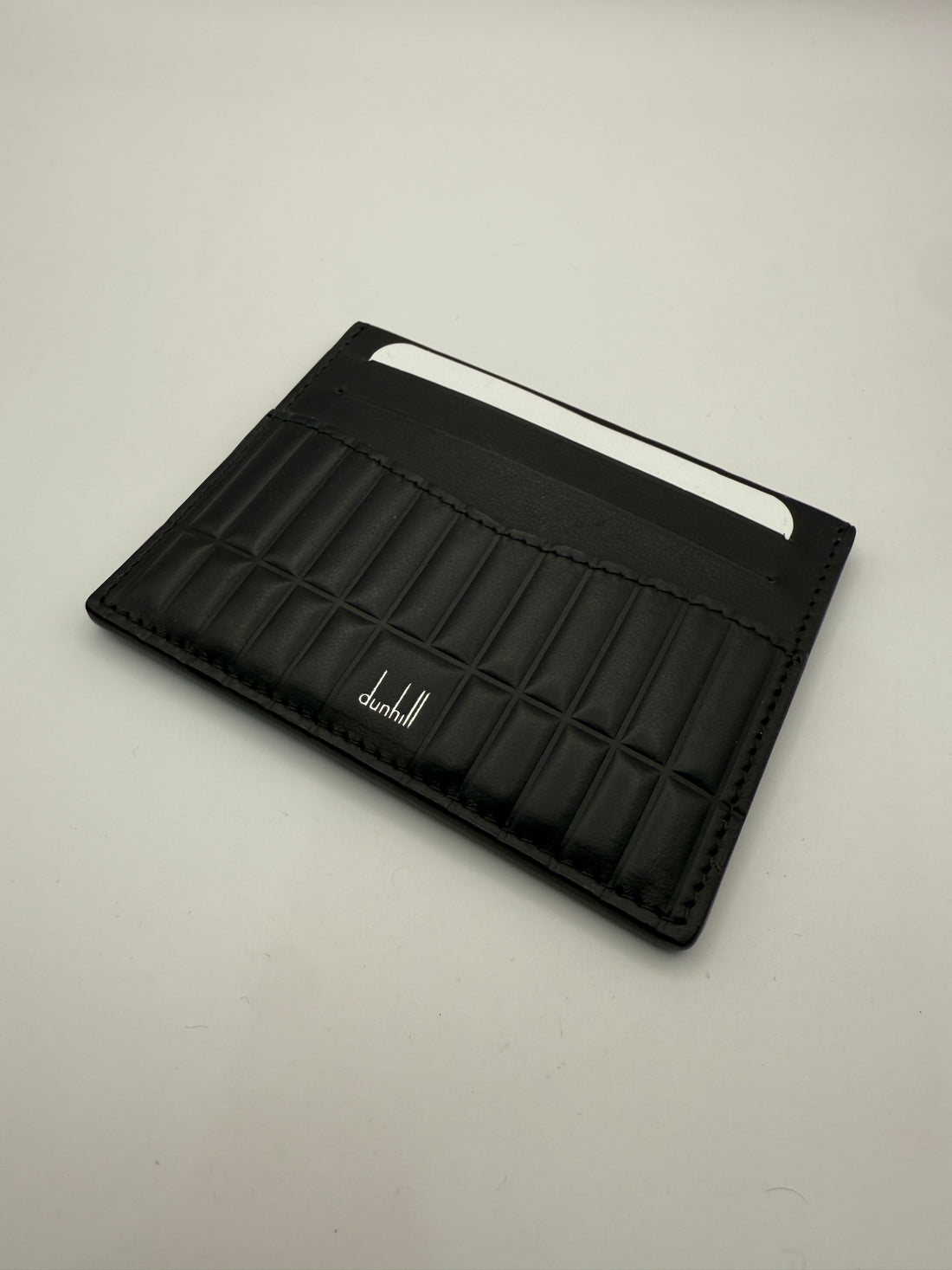DUNHILL CARD HOLDER - BLACK