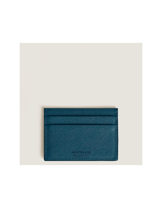 MONTBLANC MEISTERSTUCK CARD HOLDER - CYPRUS BLUE