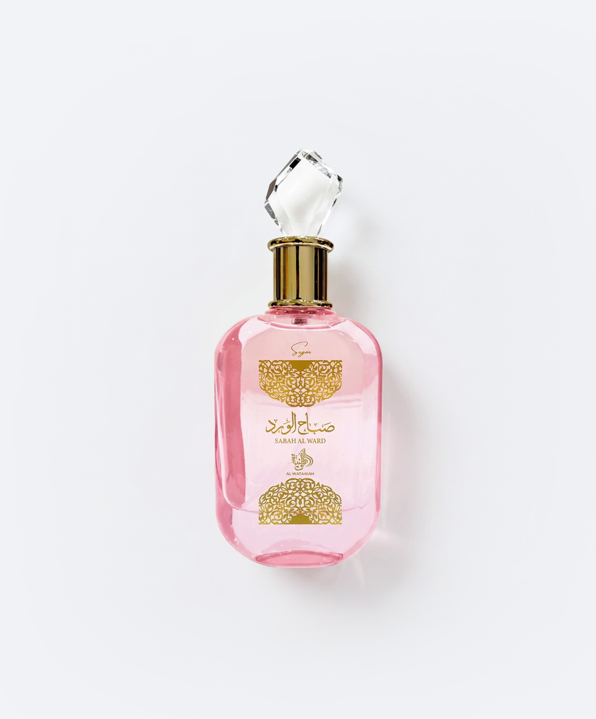 AL WATANIAH PERFUME 100ML - SABAH AL WARD SUGAR