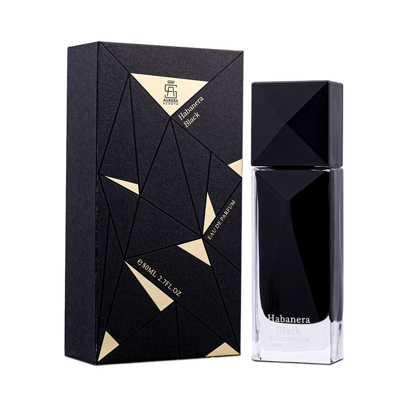 AURORA HABANERA BLACK (U) EDP 80ML