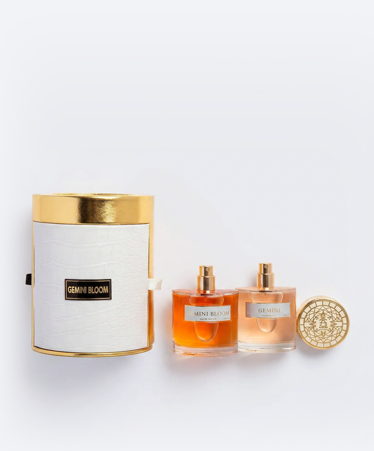 AURORA GEMINI & GEMINI BLOOM EDP 50MLX2
