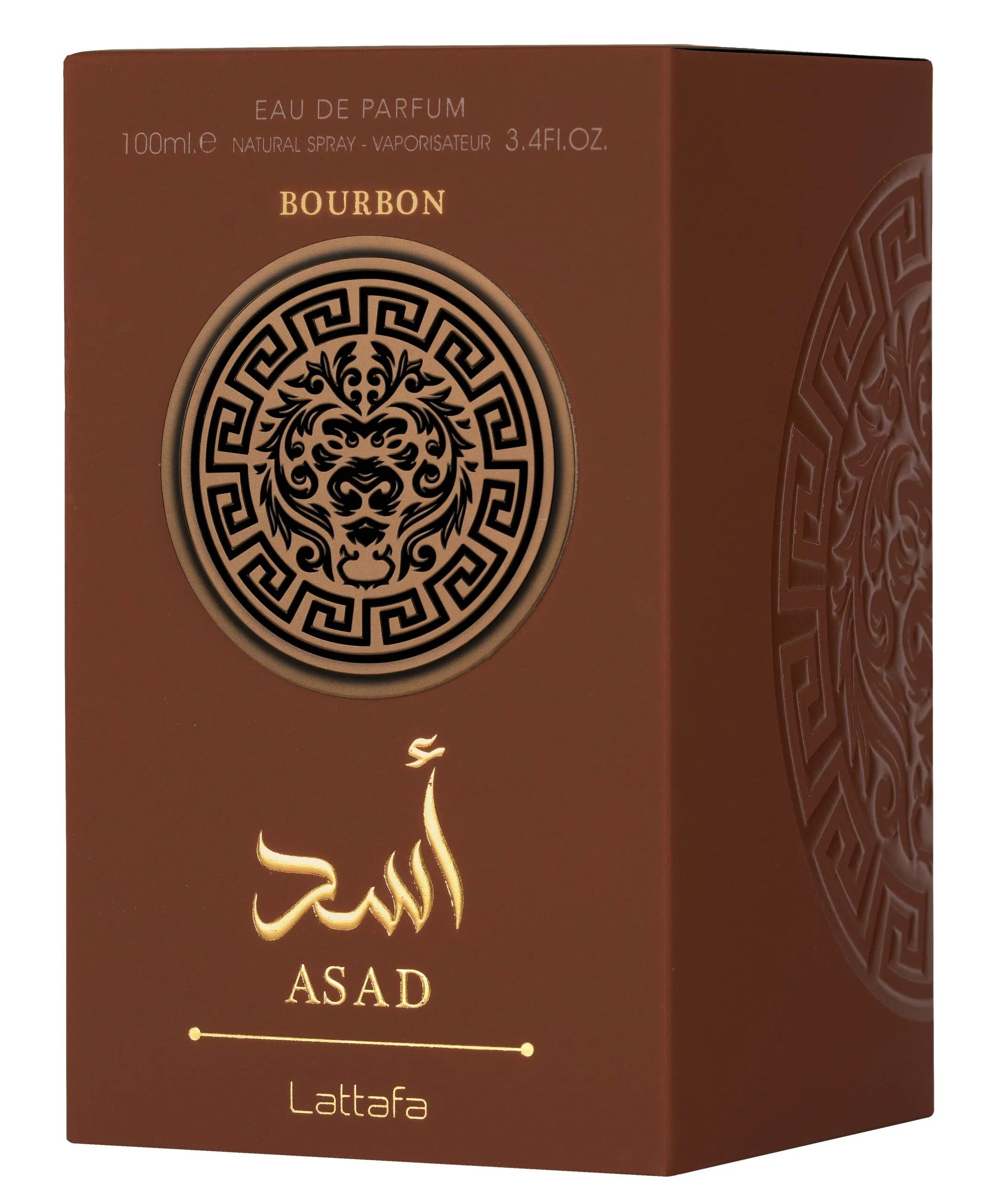 Asad Bourbon 100ml EDP By Lattafa