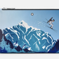 MONTBLANC MEISTERSTUCK SCENIC POUCH WITH SKI JUMPER