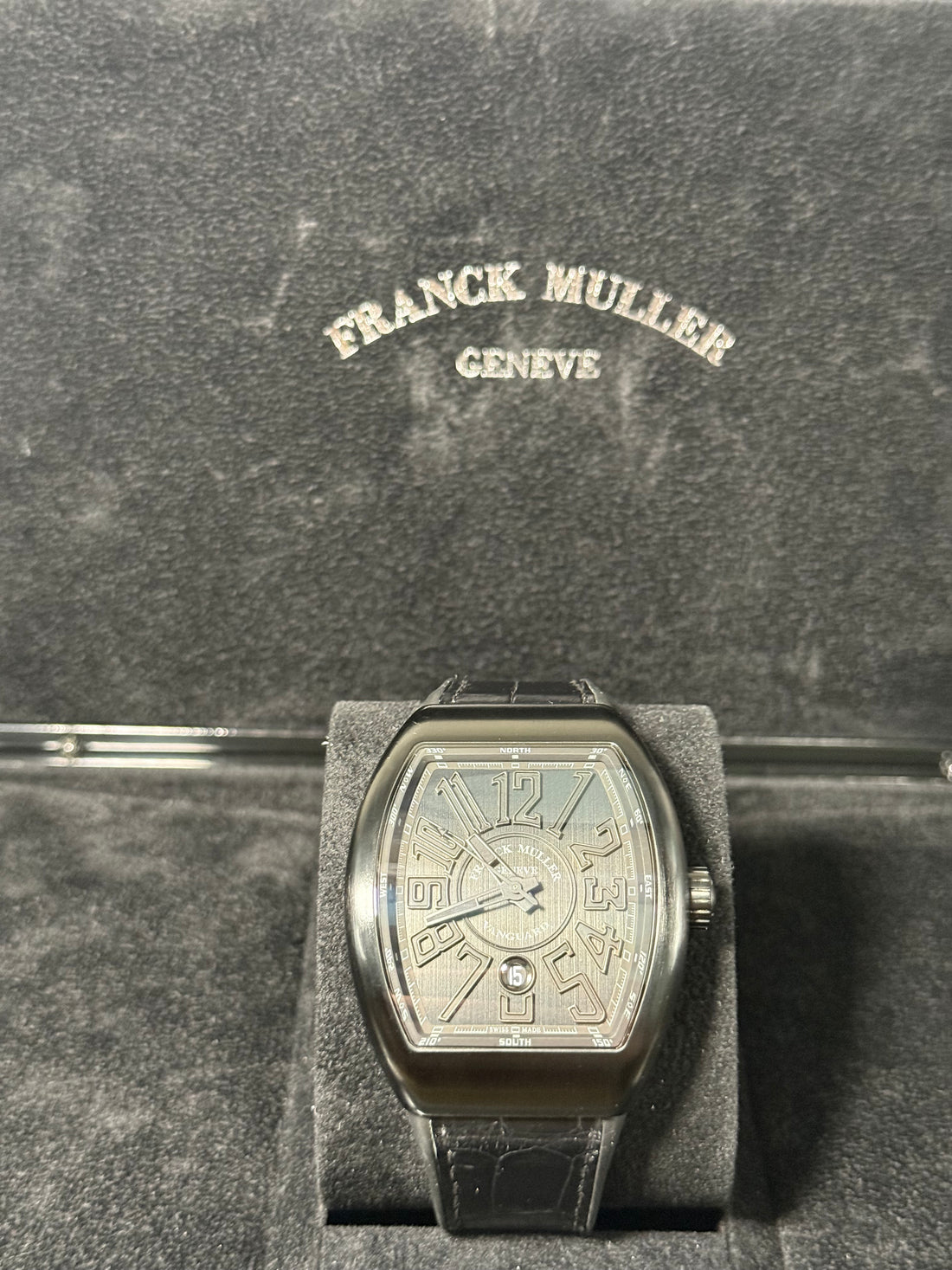 Franck Muller Vanguard V45 SC DT full black