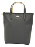 Lacoste z vertical shopping bag NOIR FARINE