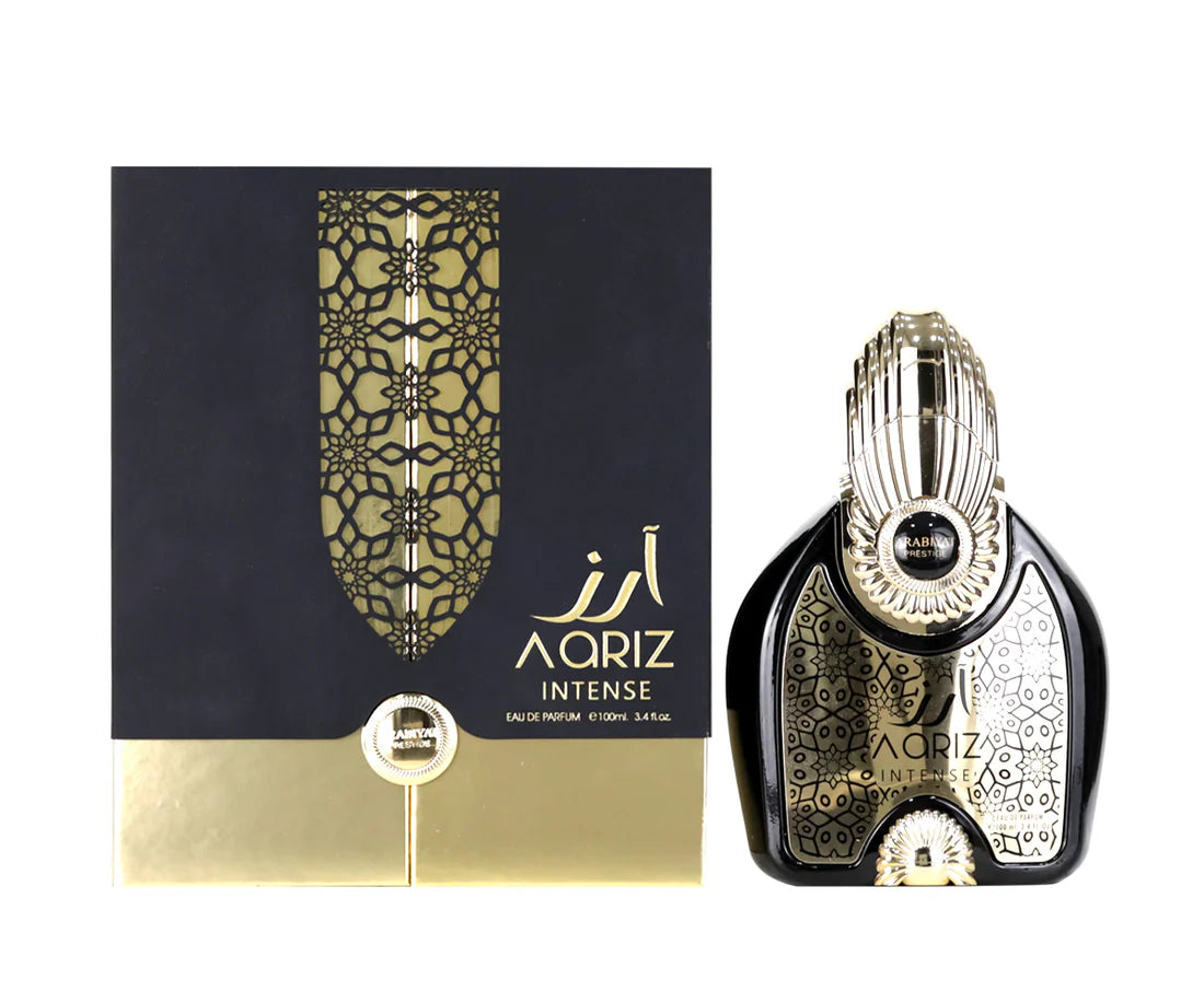 Arabiyat Prestige 
Aariz Intense | EDP 100ML
Unisex