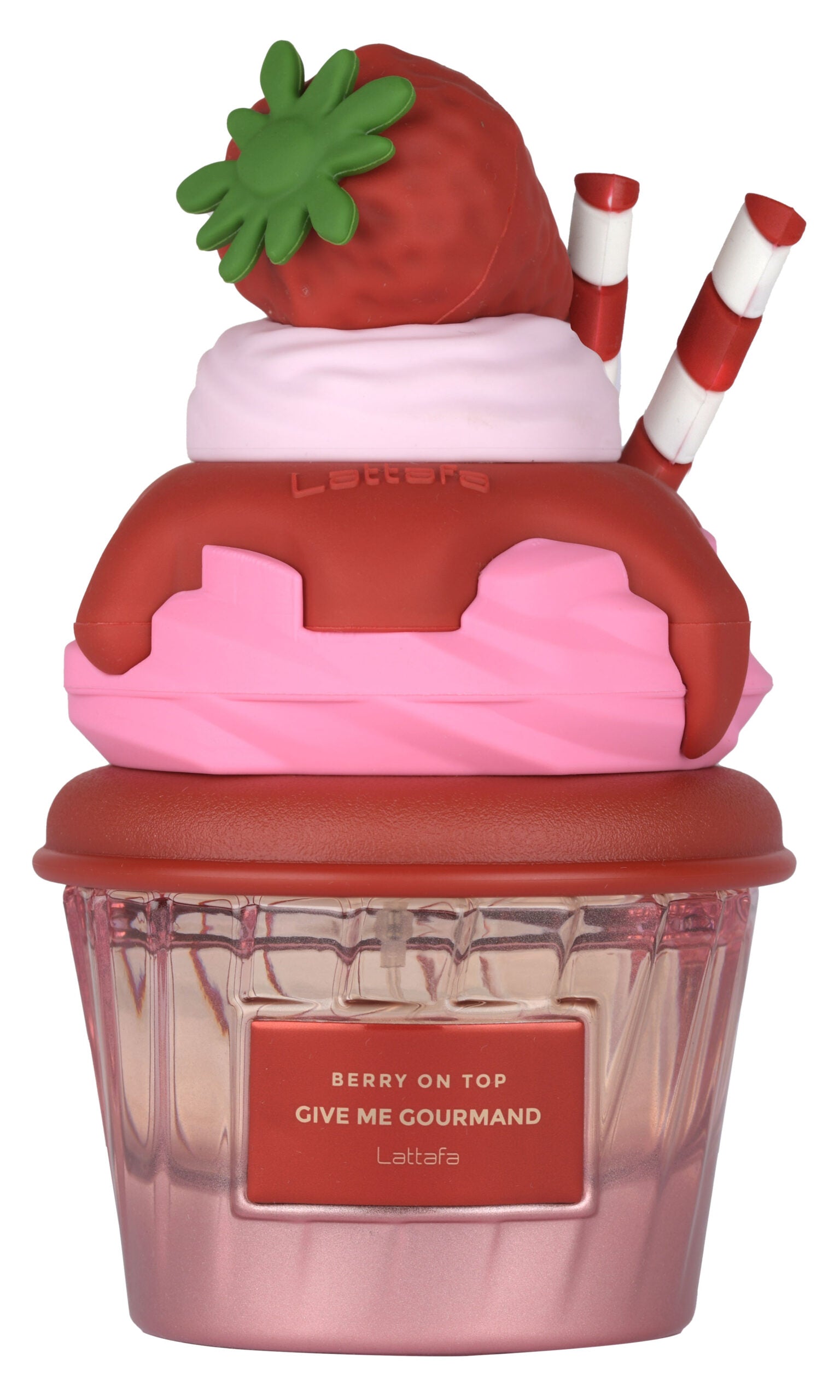 Berry On Top By Lattafa's Give Me Gourmand Range