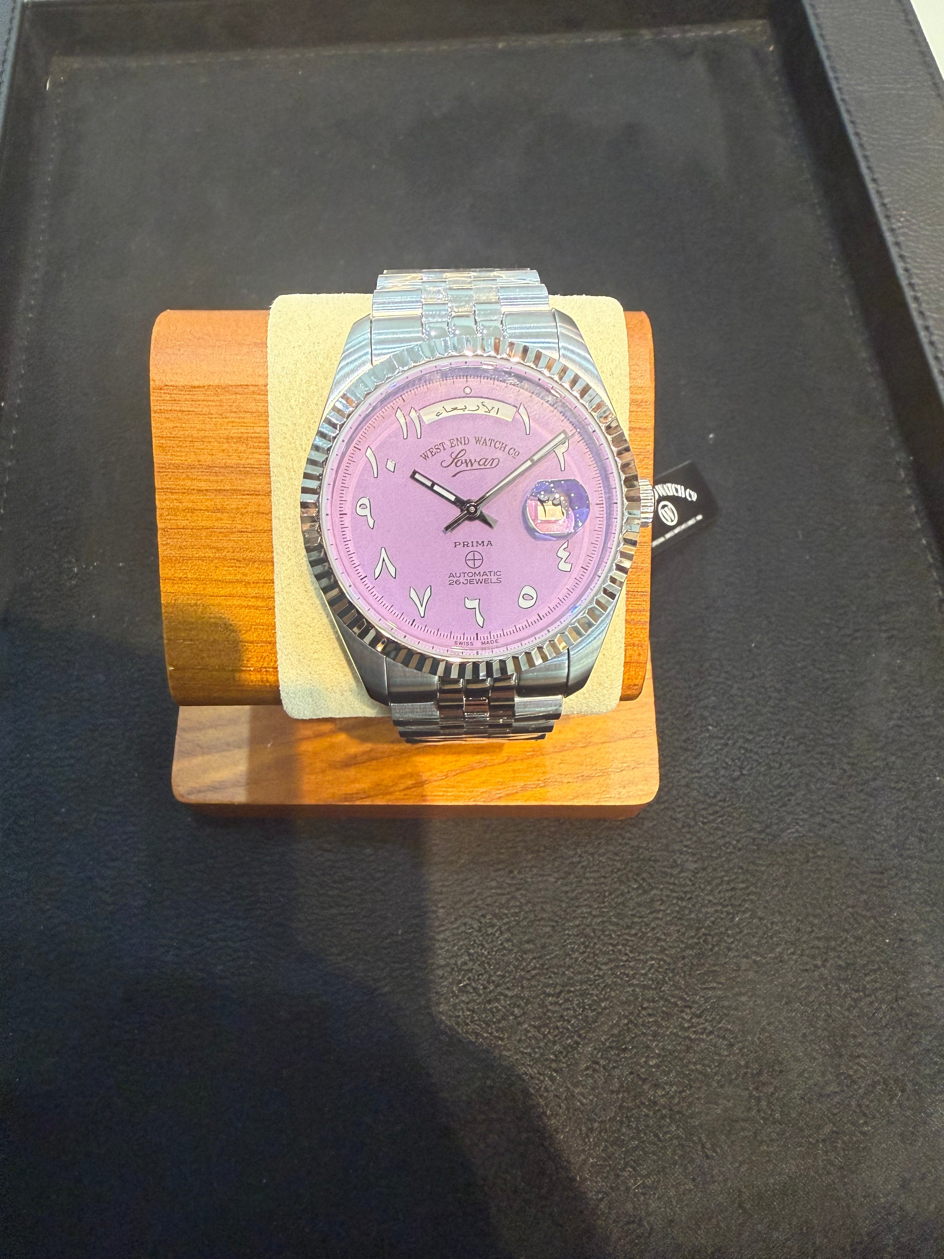 West end light purple 40mm limited edition 1/50