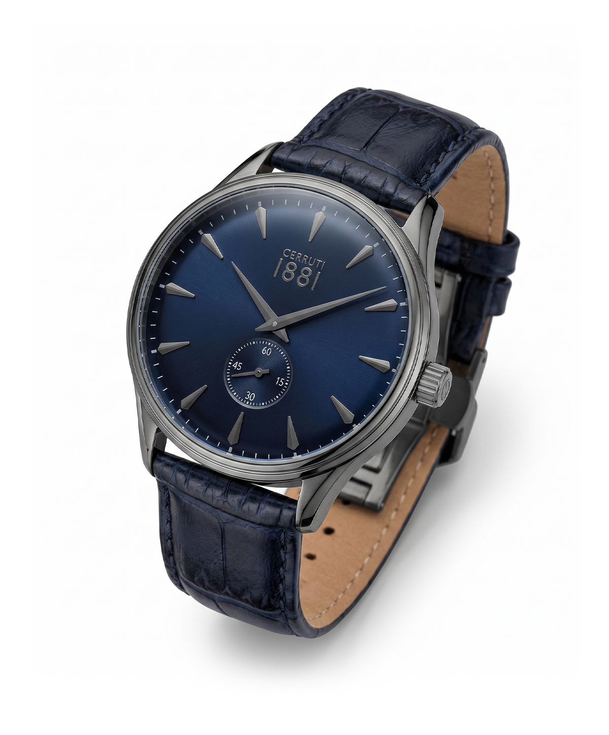 CERUTTI navy blue