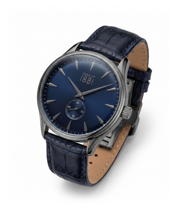 CERUTTI navy blue